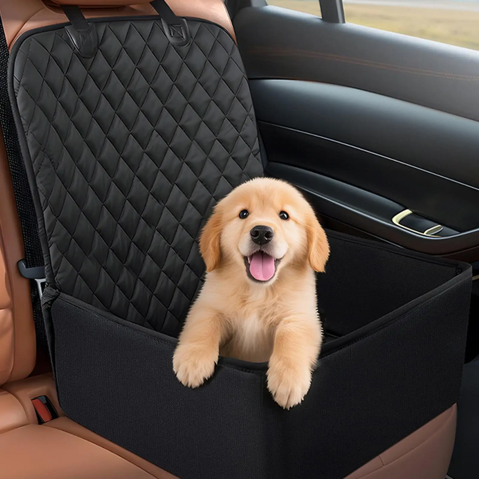 Capa Protetora Impermeável para Assento de Carro de Cães e Gatos - Image 2