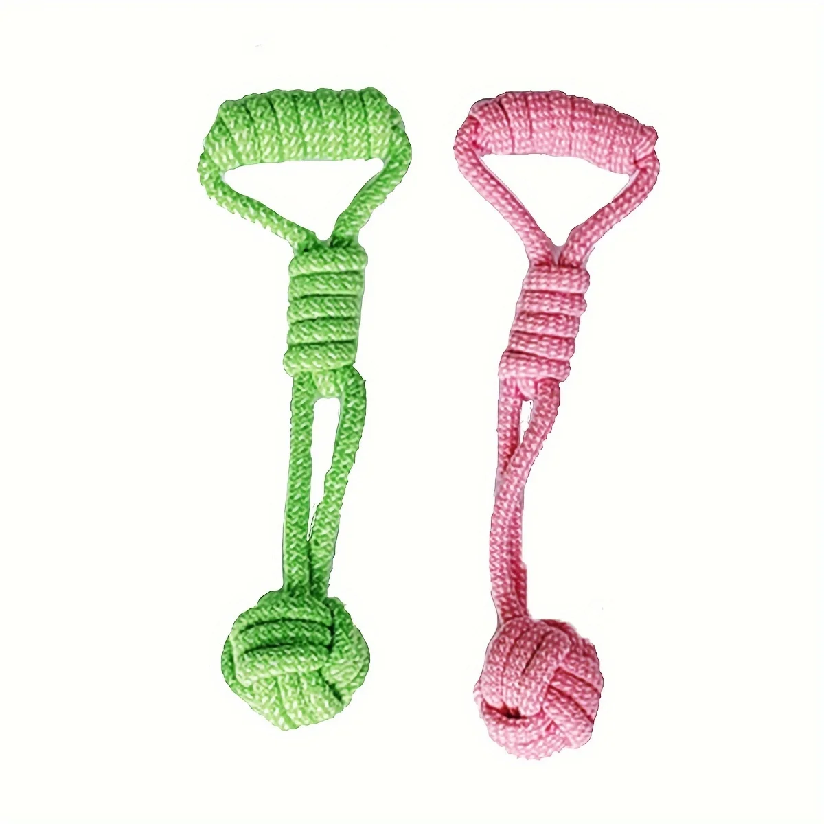 Brinquedo de Corda para Cães com Bola para Treino e Reboque - Imagem 5