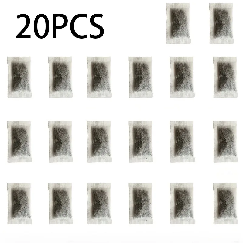 Sacos de Carvão Ativado para Filtro de Aquário 20/40 Peças - Imagem 5