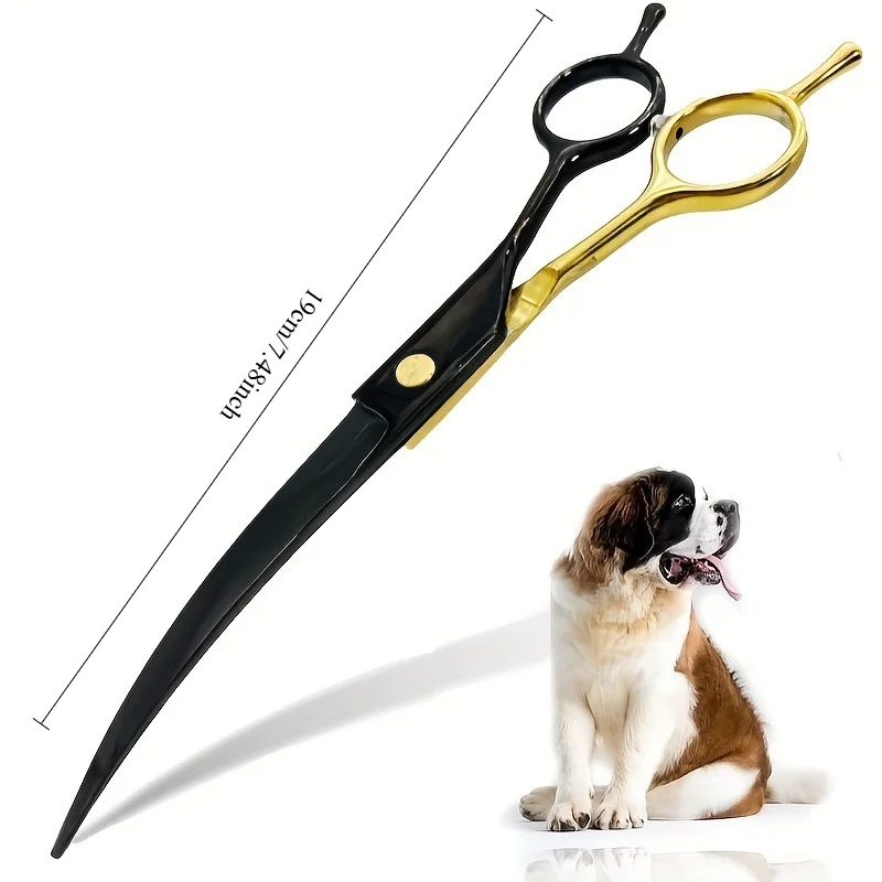 Tesoura de Tosa para Cães com Lâminas de Aço Inoxidável Afiadas - Imagem 2