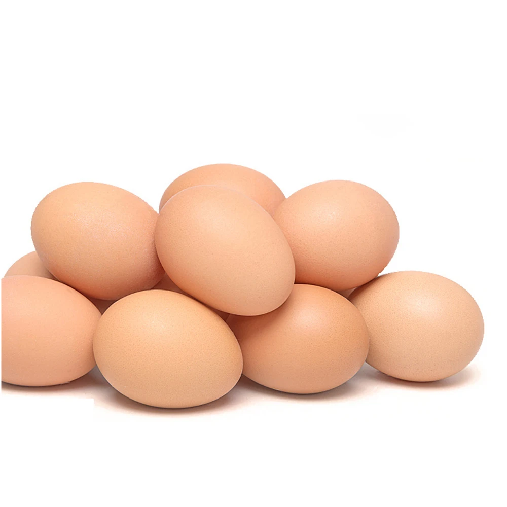 Ovos de Brinquedo para Aves 30 pçs de Plástico para Ninho de Galinhas - Imagem 2