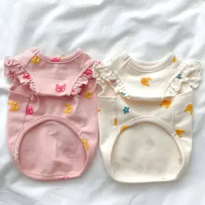 roupa para cães e gatos pequenos lavável