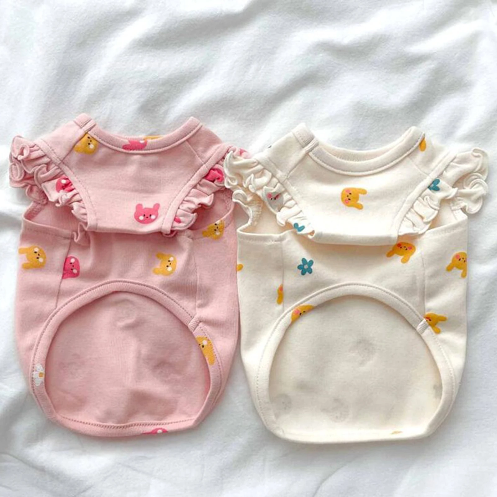 roupa para cães e gatos pequenos lavável