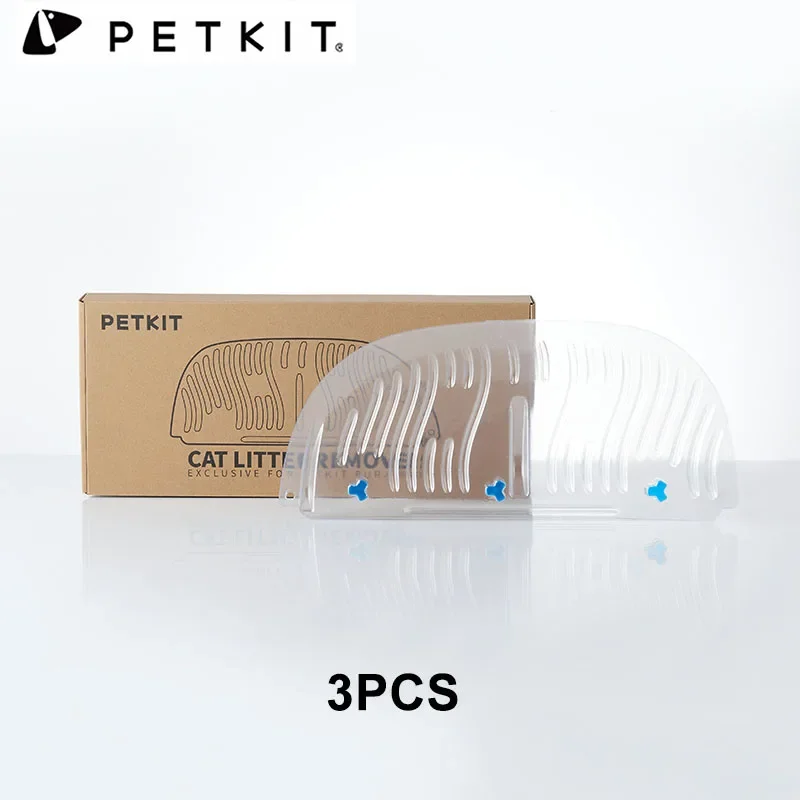 PETKIT Tela Filtro para Caixa Sanitária Automática de Gatos, 3 Peças - Imagem 6