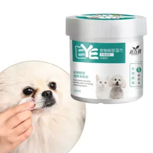 lenços umedecidos para olhos de cães e gatos