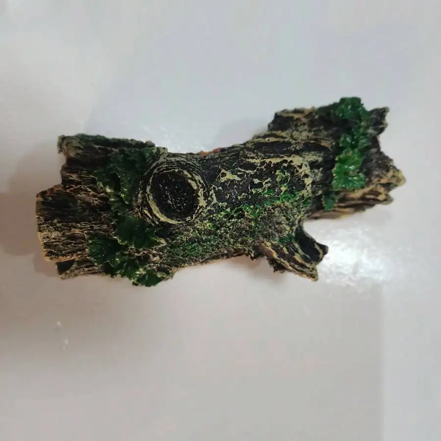 Ornamento de Caverna para Aquário com Vegetação e Ponto Oculto - Imagem 5