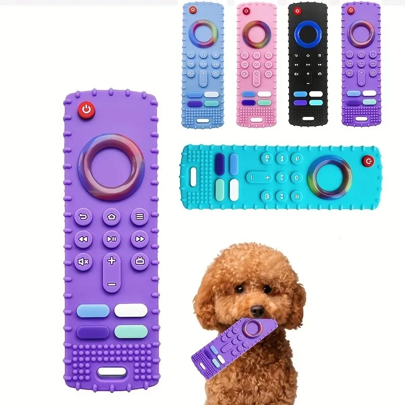 Brinquedo de Silicone para Cães Filhotes com Controle Remoto - Imagem 2
