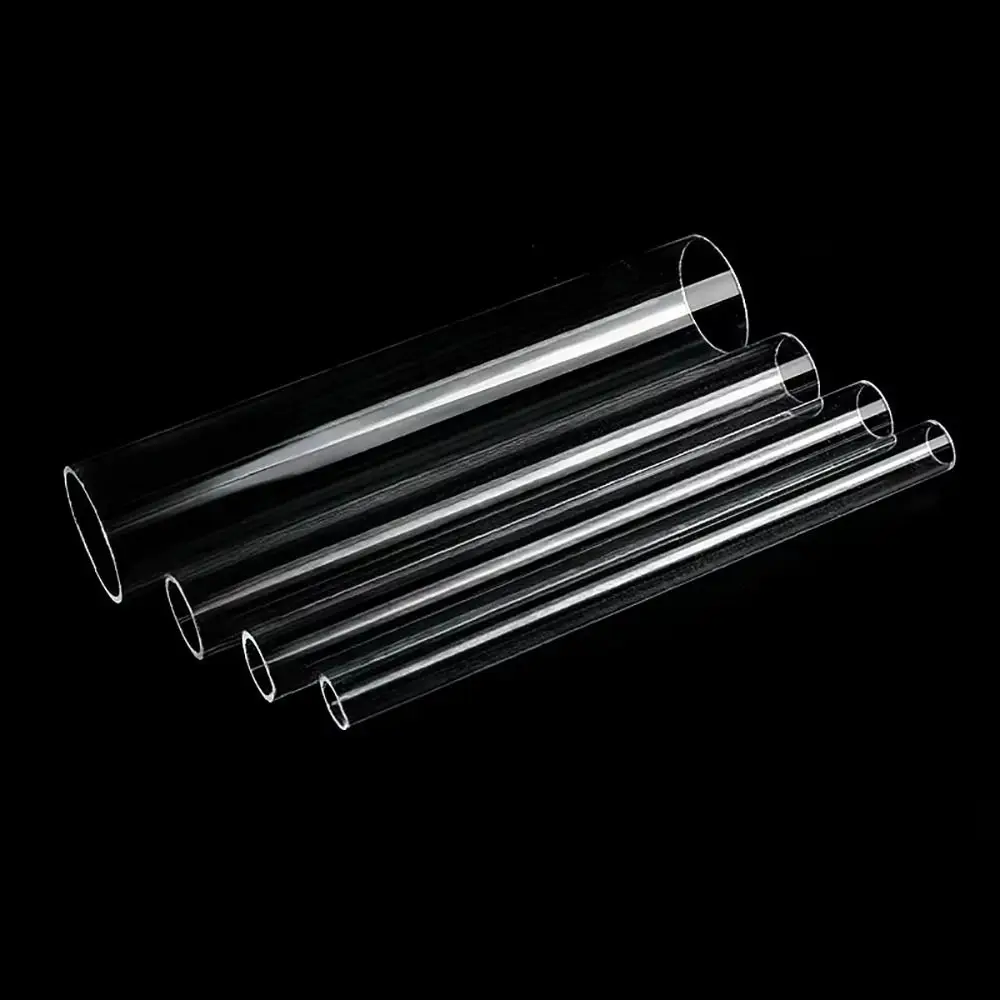 Tubo de Acrílico Transparente para Aquário 16 a 50 mm DIY - Imagem 3