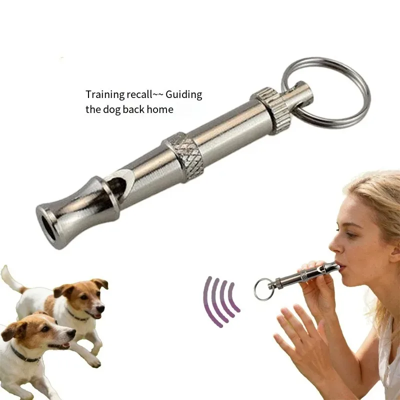 Apito Ultrassônico para Cães com Tom Ajustável - Imagem 2