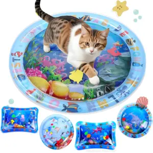 tapete de água sensorial para gatos