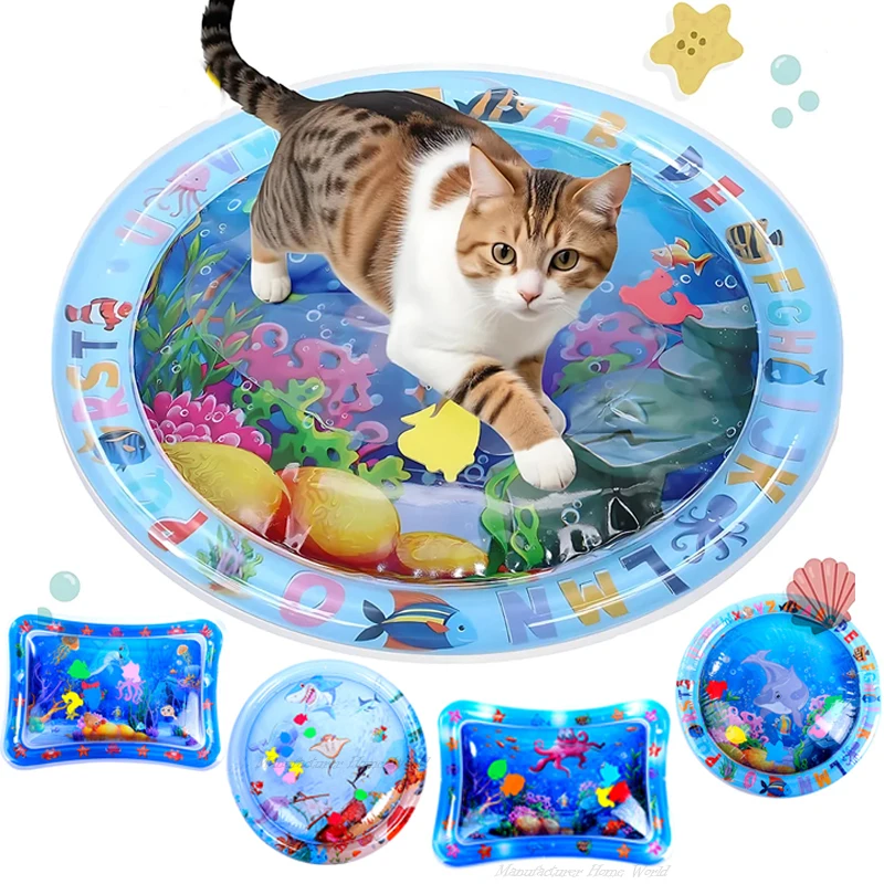 tapete de água sensorial para gatos