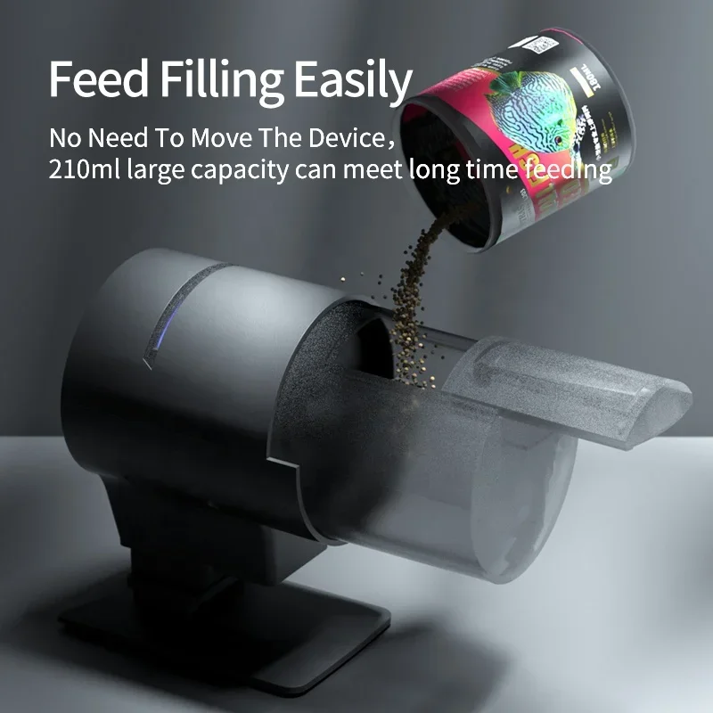 ILONDA Alimentador Automático para Peixes Wi-Fi com Temporizador - Imagem 4