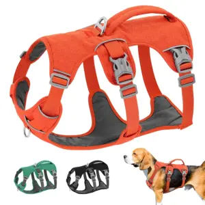 colete para cães de nylon refletivo