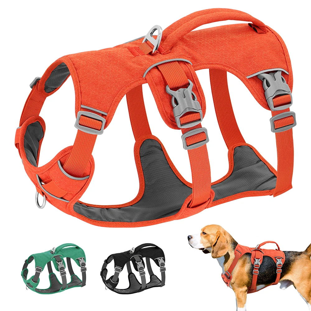 colete para cães de nylon refletivo