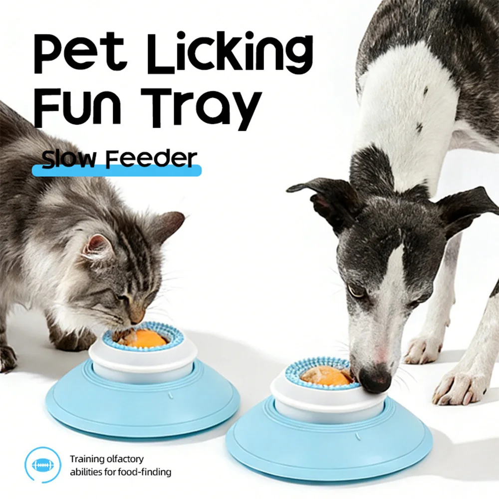 Brinquedo Alimentador Lento para Cães e Gatos com Distribuição de Comida - Imagem 2