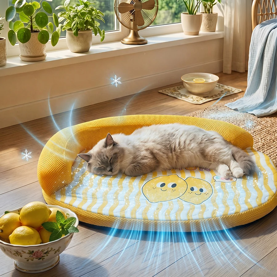 Cama Sofá para Cães e Gatos Removível e Lavável para Pequeno e Médio Porte - Imagem 2