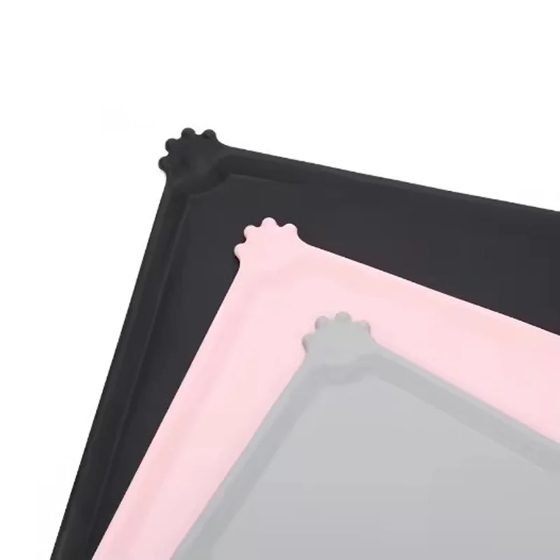 Tapete de Silicone para Cães e Gatos 47x30 cm Antiderrapante - Imagem 5