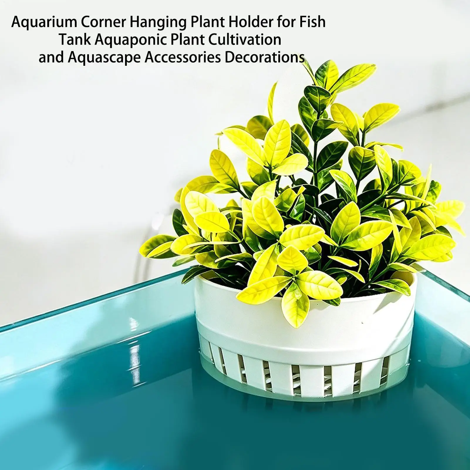 Suporte para Plantas de Aquário com Clipe para Cantos - Imagem 4