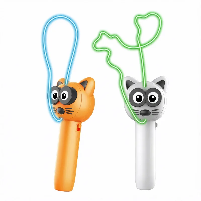 Brinquedo Elétrico para Gatos com Corda de 3m e Recarregável USB - Image 6