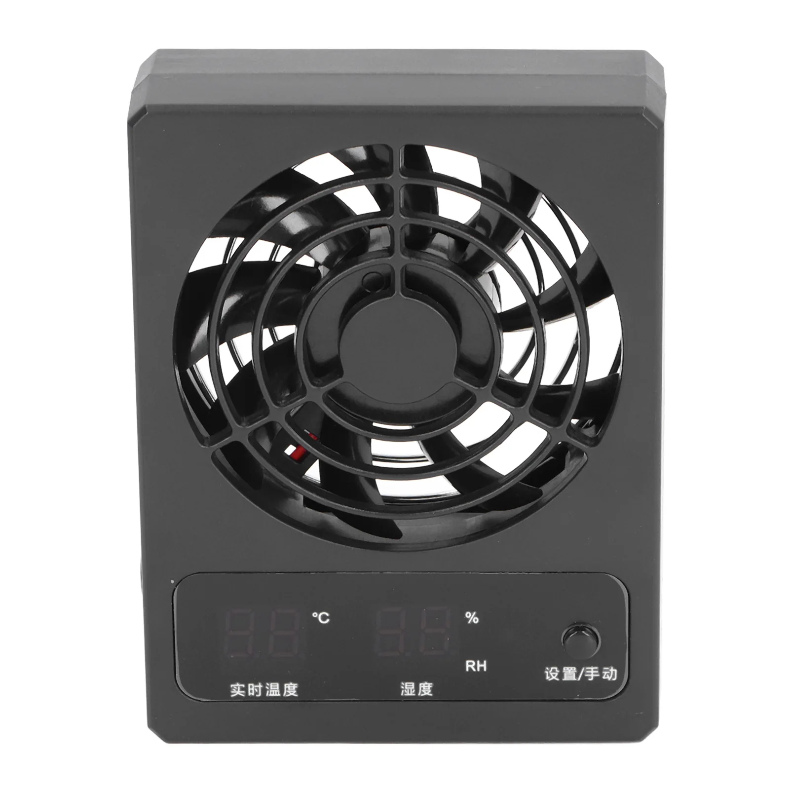 Ventilador para Terrário de Répteis Silencioso com Ganchos de Fixação - Imagem 4