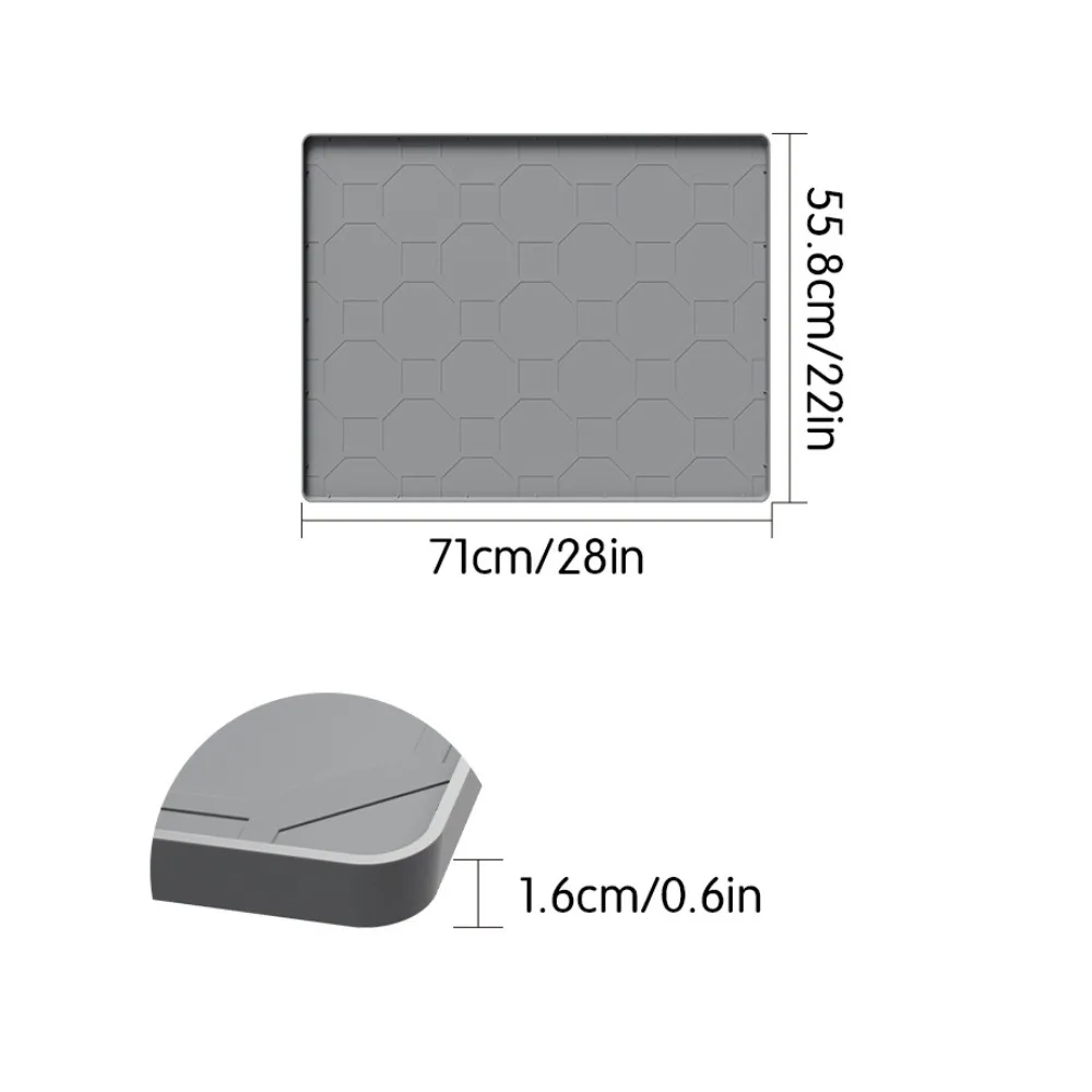 Almofada de Silicone para Pets 100cm Resistente a Arranhões - Image 6