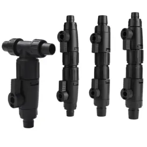 conector de filtro para aquário com válvula