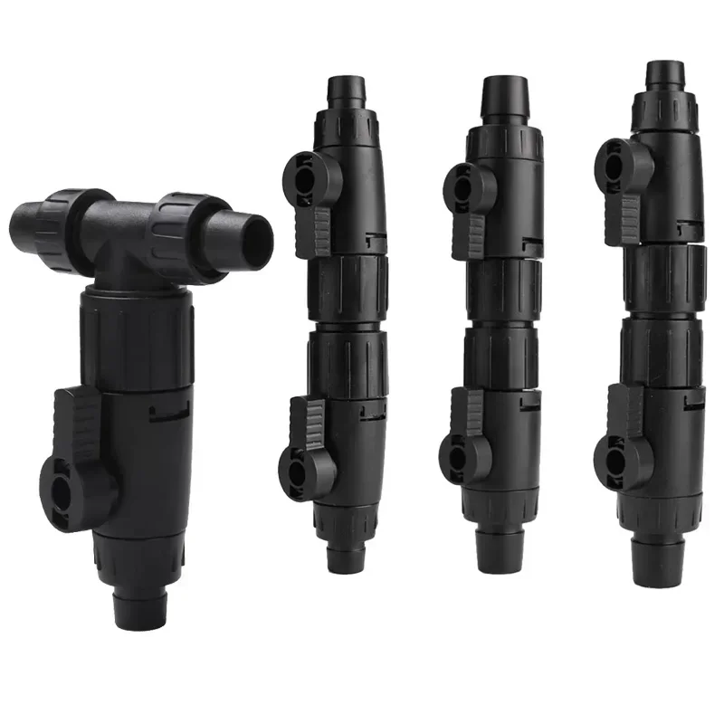conector de filtro para aquário com válvula