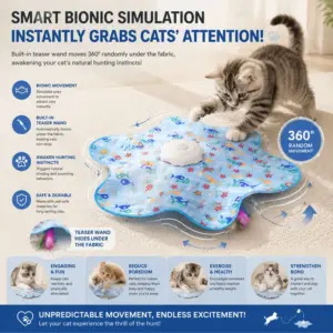 brinquedo inteligente para gatos