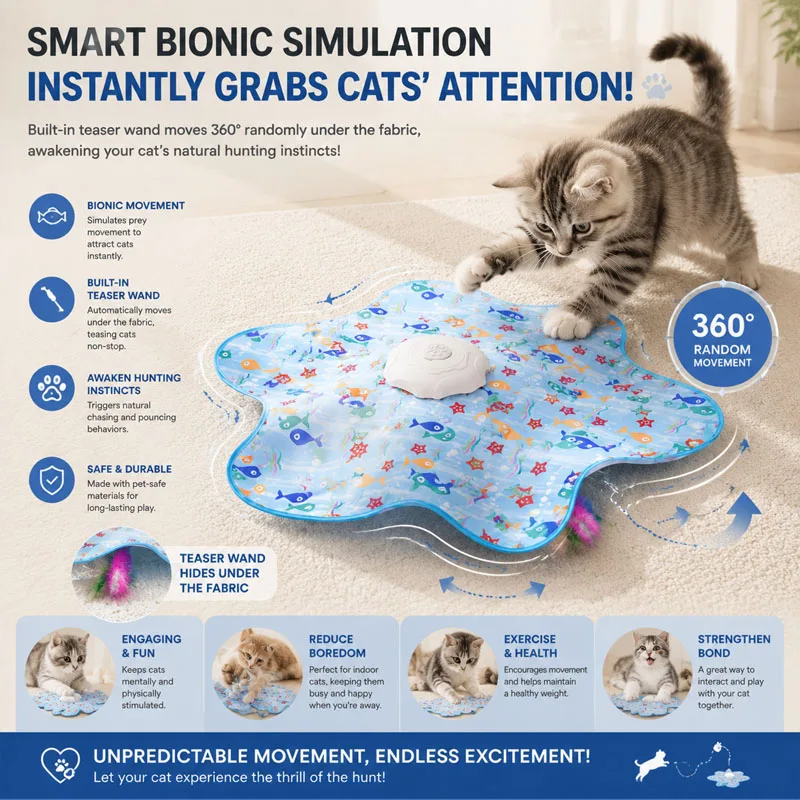 brinquedo inteligente para gatos