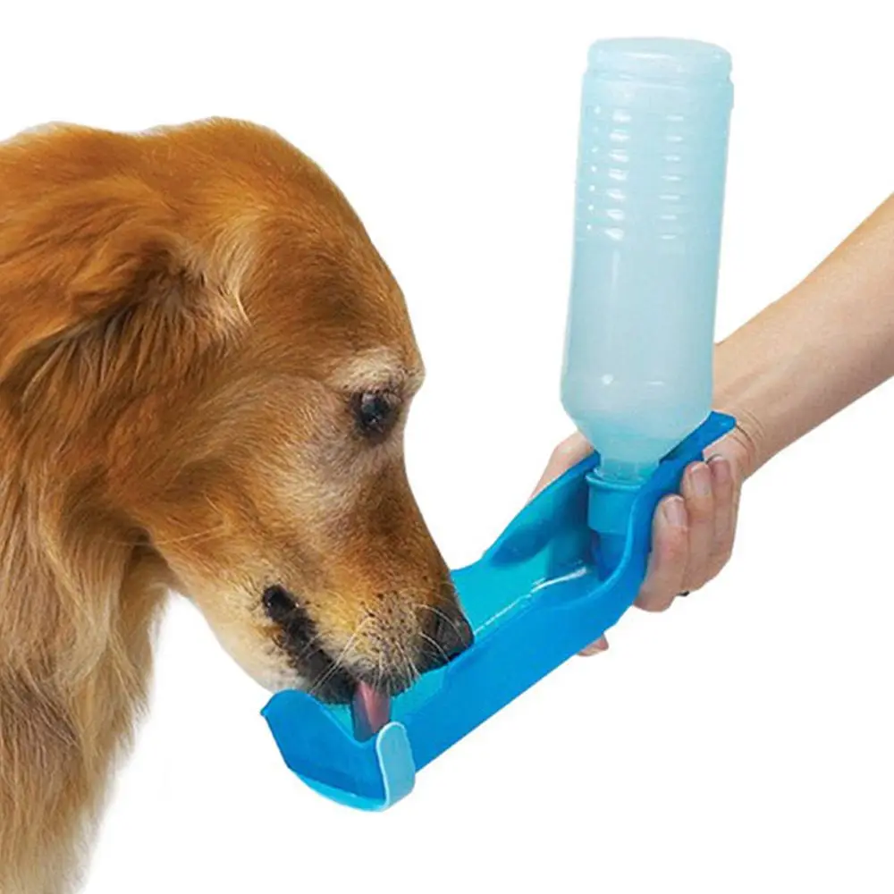 Garrafa de Água Portátil para Cães e Gatos de Plástico sem BPA - Imagem 3