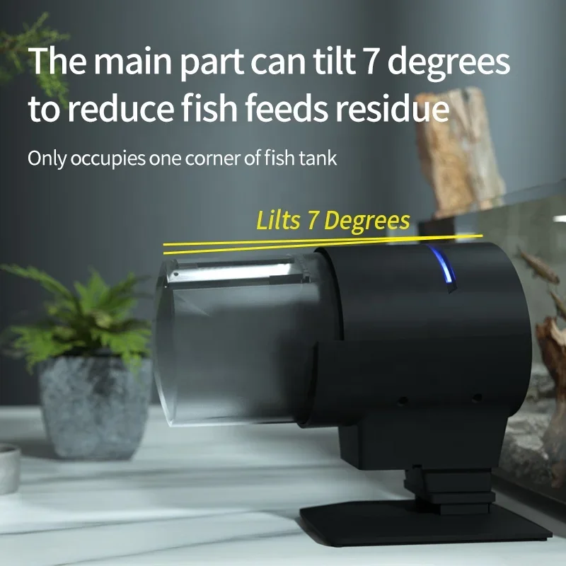 ILONDA Alimentador Automático para Peixes Wi-Fi com Temporizador - Imagem 6