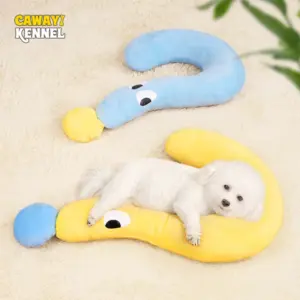 almofada de pescoço u para cães e gatos