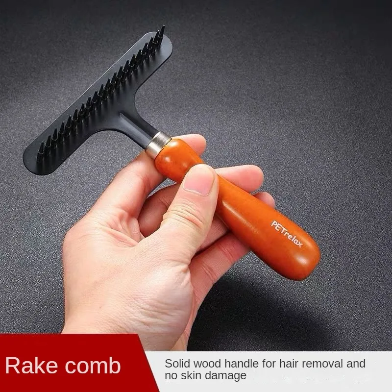 Ancinho Deshedding para Cães e Gatos de Pelo Longo e Curto - Imagem 4
