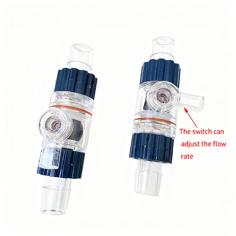 Válvula Reguladora de Fluxo para Aquário 12/16mm com Ajuste de Água - Imagem 4