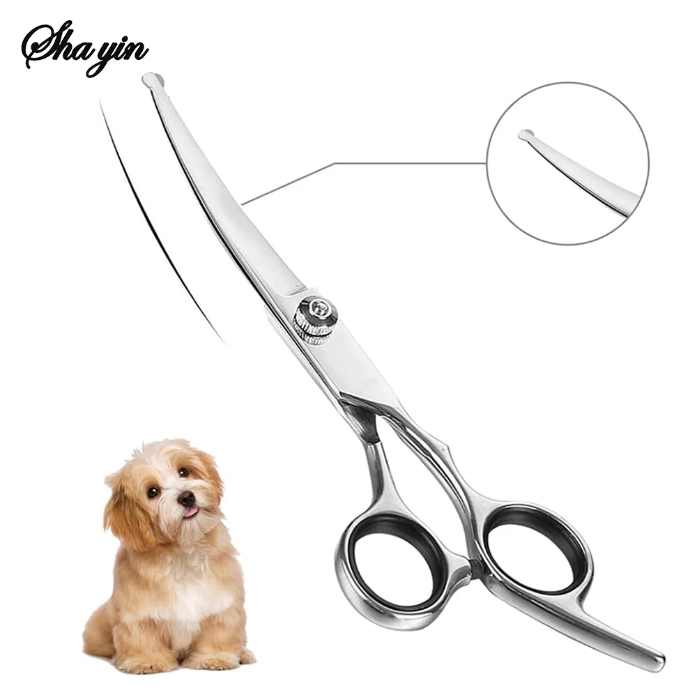 tesoura para pelos de cães e gatos