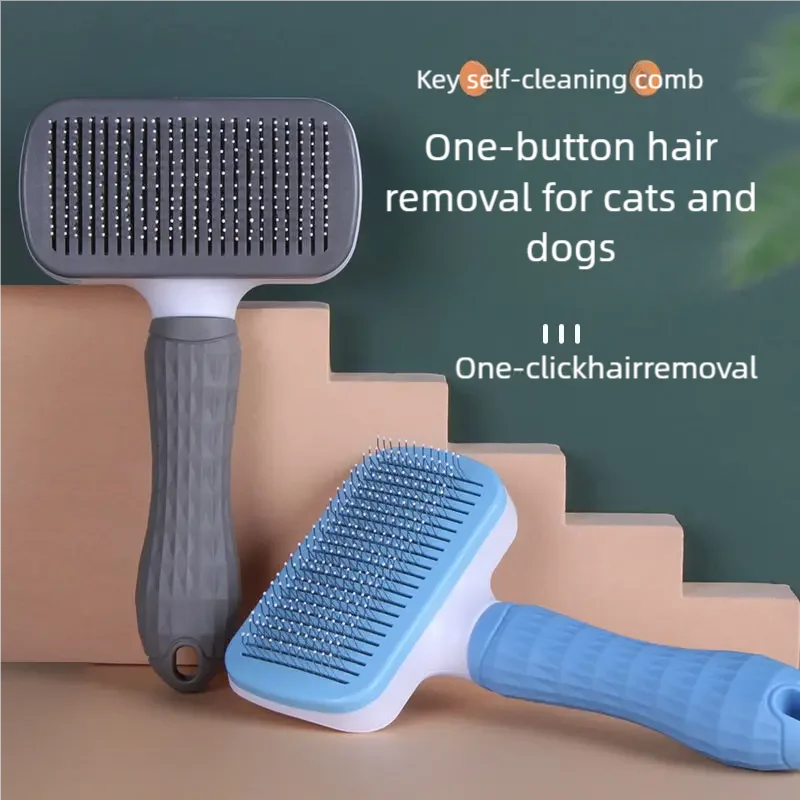 escova de pinos para cães e gatos