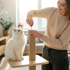 poste arranhador para gatos