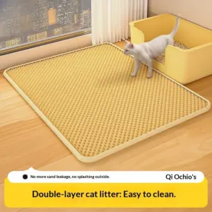 tapete para gatos dupla camada