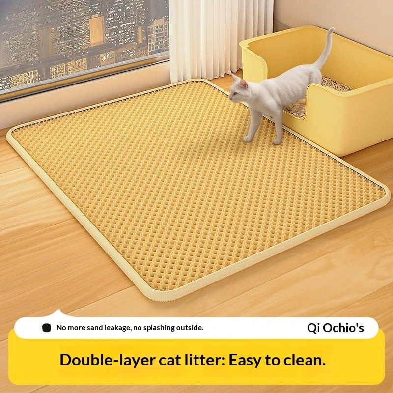 tapete para gatos dupla camada