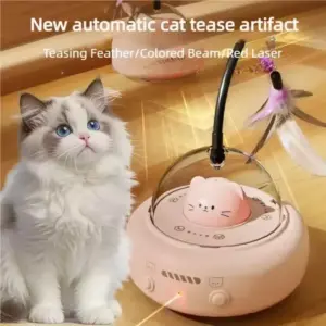 brinquedo interativo para gatos com laser