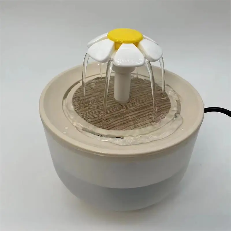 Fonte de Água Elétrica USB para Gatos e Cães 1,2 L Filtrada - Imagem 4