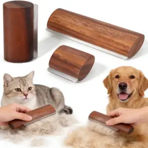 escova remoção de pelos para cães e gatos
