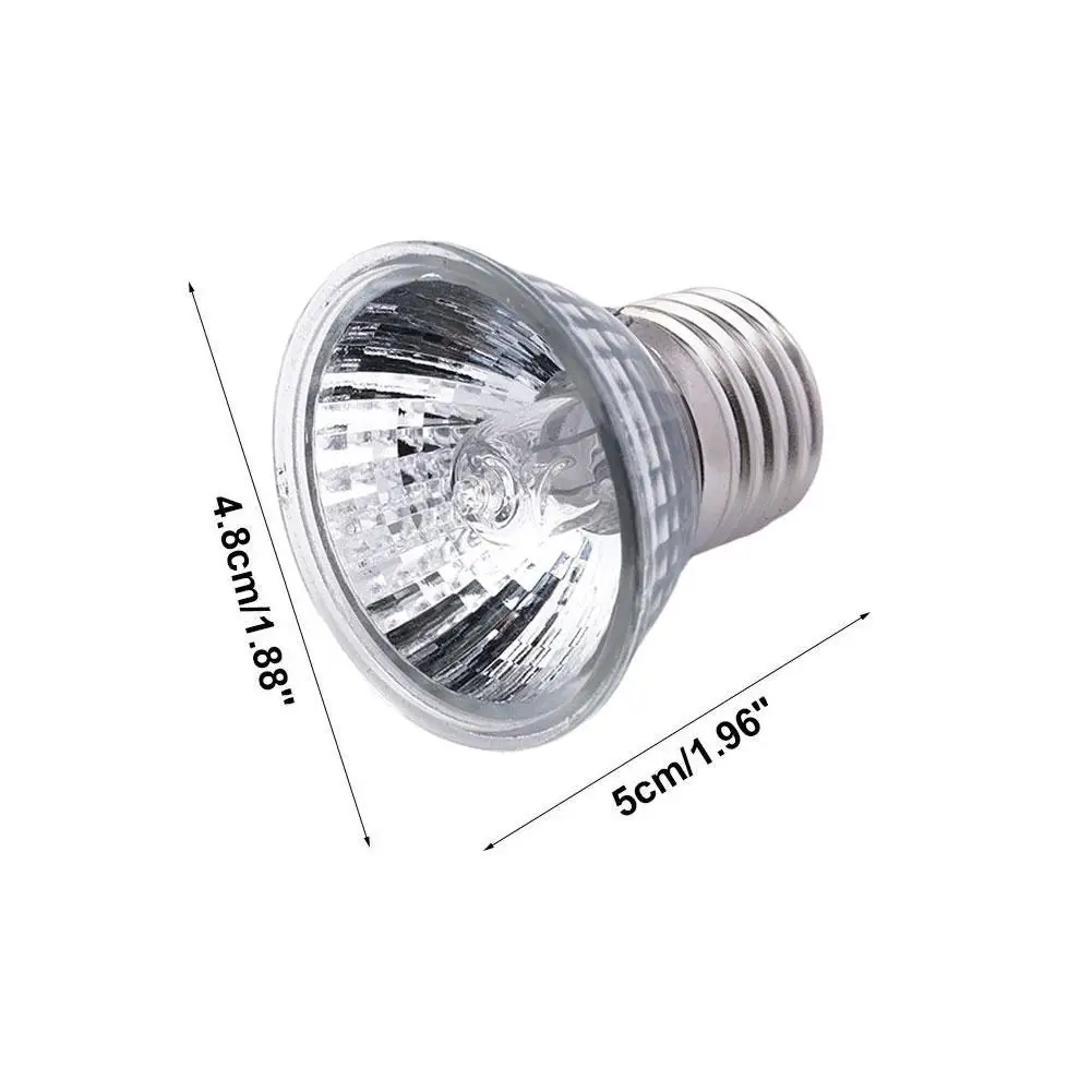 Lâmpada UVA UVB para Répteis de Espectro Completo 25W - Imagem 6