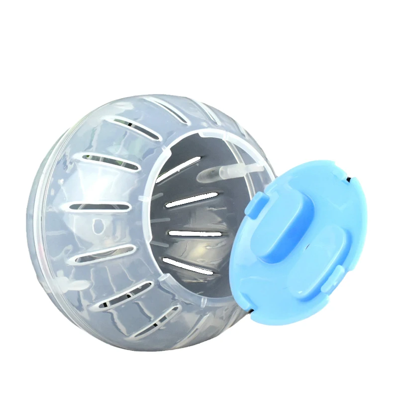 Bola de Exercício para Hamster de Plástico Transparente 10 cm - Imagem 4