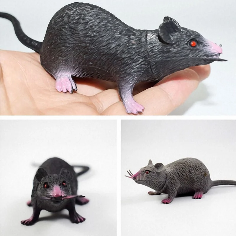 Brinquedo Rato para Gatos de PVC com 22 cm - Imagem 2
