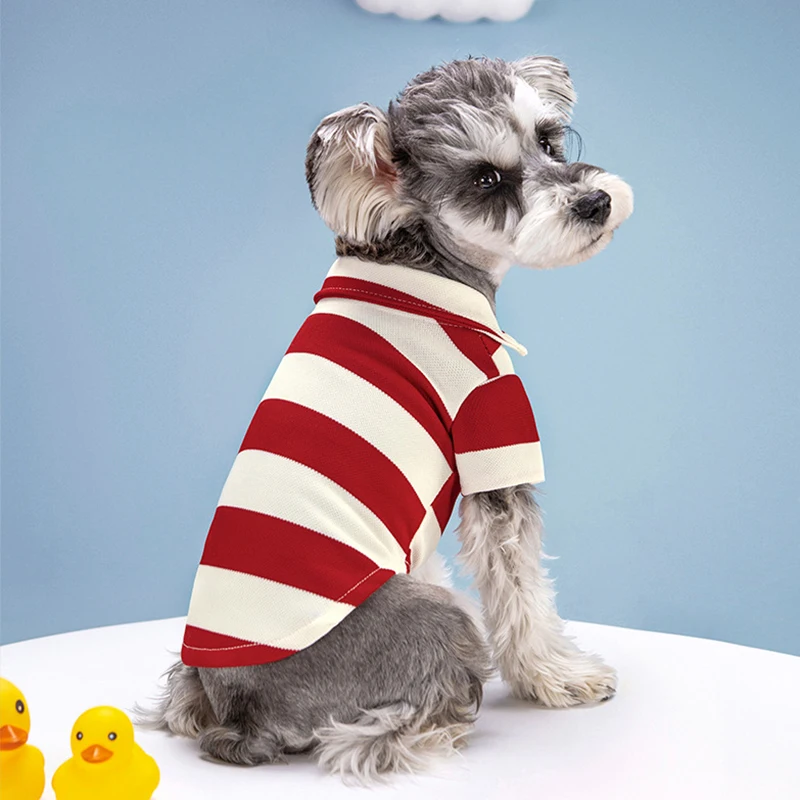Camisa Polo para Cães e Gatos de Poliéster para Verão - Imagem 4