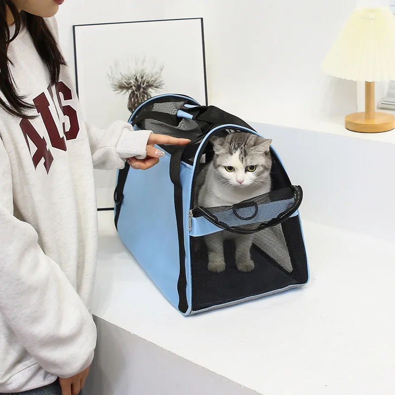 Bolsa de Transporte para Gatos e Cães Pequenos Dobrável - Imagem 2