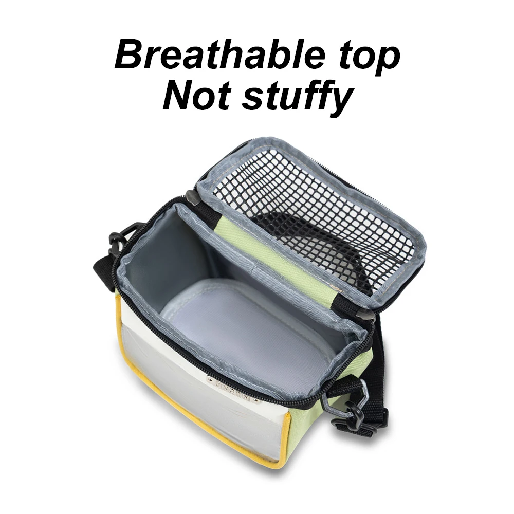 Bolsa de Transporte para Hamster com Tela Respirável e Alça Ajustável - Imagem 6
