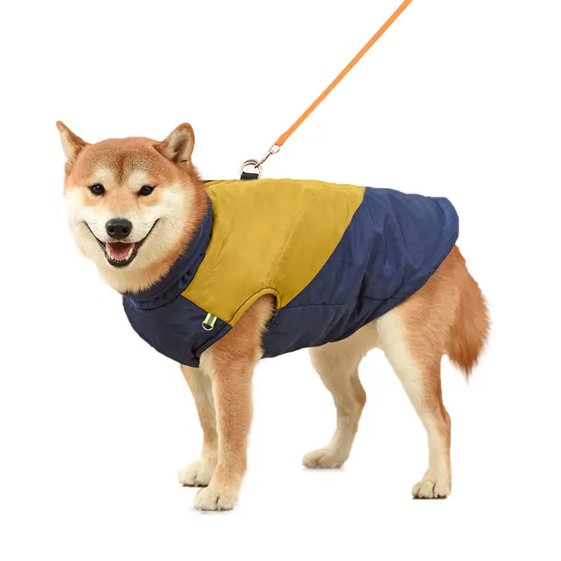 Jaqueta para Cães Impermeável com Zíper e Anel D-Ring - Imagem 6