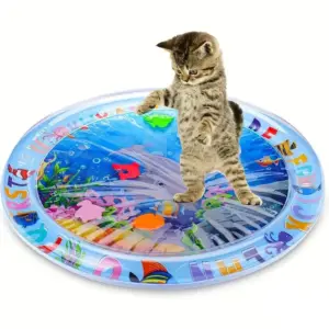 tapete aquático sensorial para pets